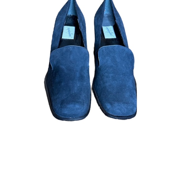 Jacqueline Ferrar Black Suede Pumps Size 10 - Picture 2 of 5